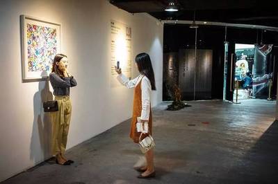 霓虹艺术季,在成都看日本当代艺术大师展的机会可不多